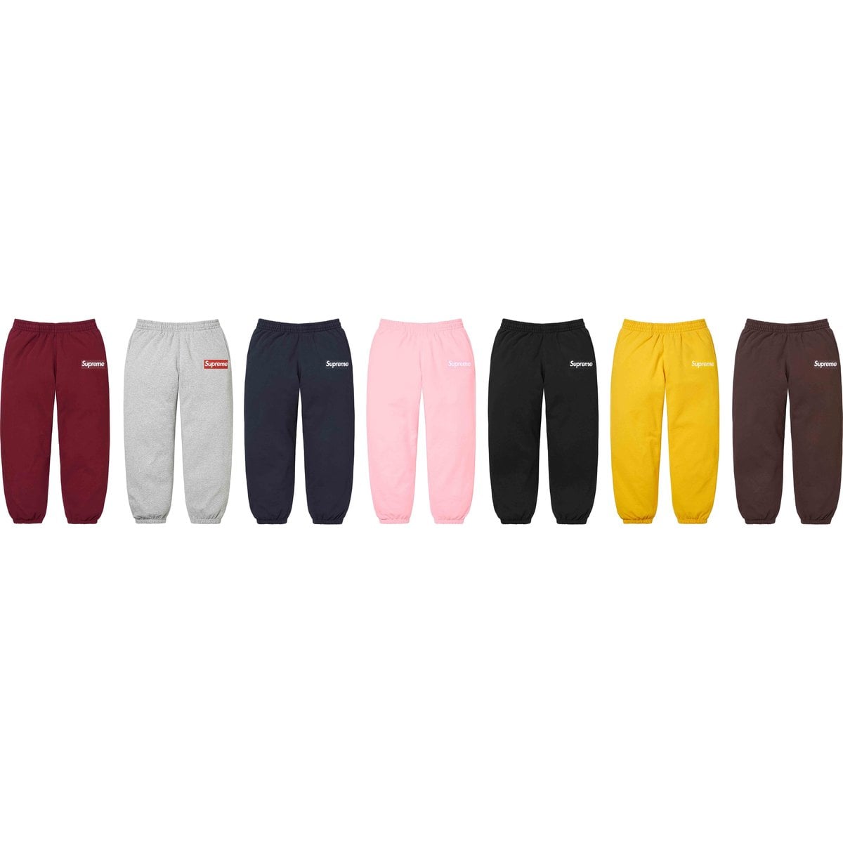 Washed Box Logo Sweatpant