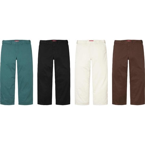 Supreme Work Pant