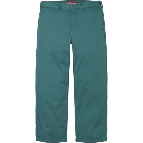 Supreme Work Pant - Work Green