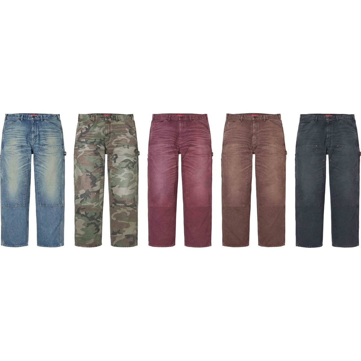 Worn Double Knee Painter Pant
