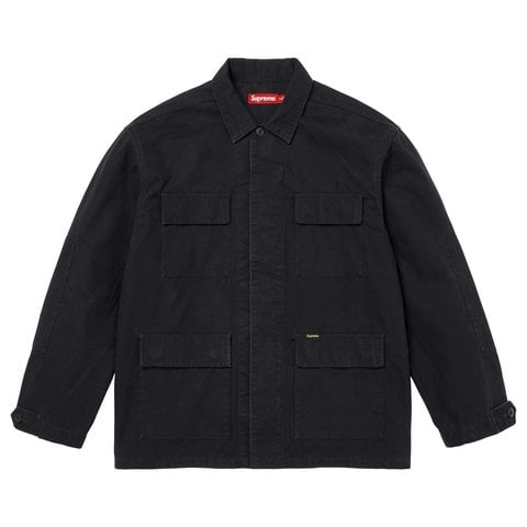 Supreme Ripstop BDU Shirt Jacket - Black
