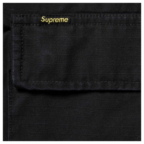 Supreme Ripstop BDU Shirt Jacket - Black