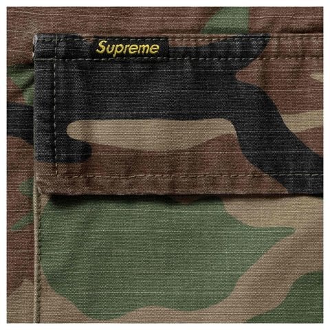 Supreme Ripstop BDU Shirt Jacket - Woodland Camo