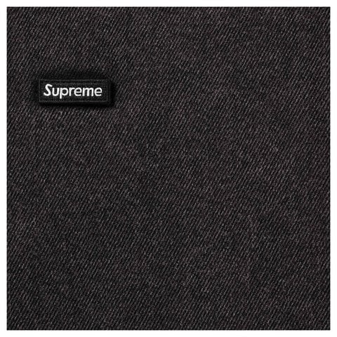 Supreme Small Box Shirt - Black Denim