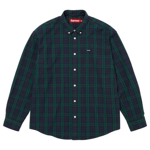 Supreme Small Box Shirt - Plaid