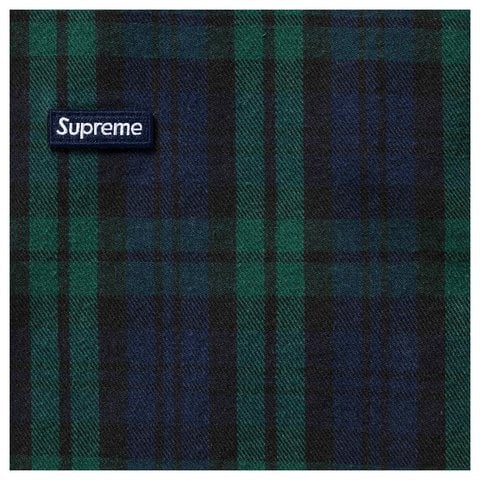 Supreme Small Box Shirt - Plaid