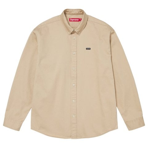 Supreme Small Box Shirt - Tan