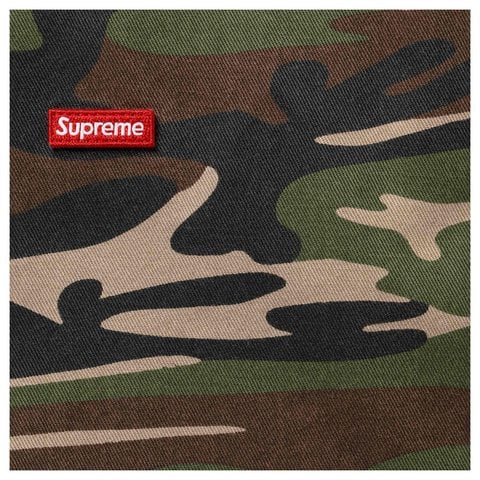 Supreme Small Box Shirt - Woodland Camo