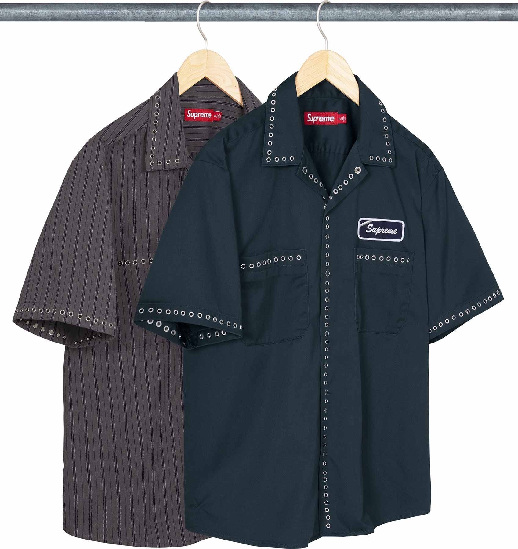 Eyelet S/S Work Shirt - fall/winter 2026 - SupremeCommunity