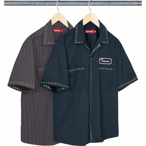 Supreme Eyelet S/S Work Shirt