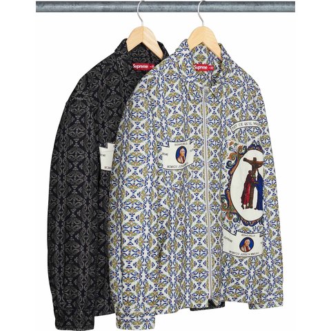 Supreme Devotion Flannel Zip Up Shirt - Group Shots