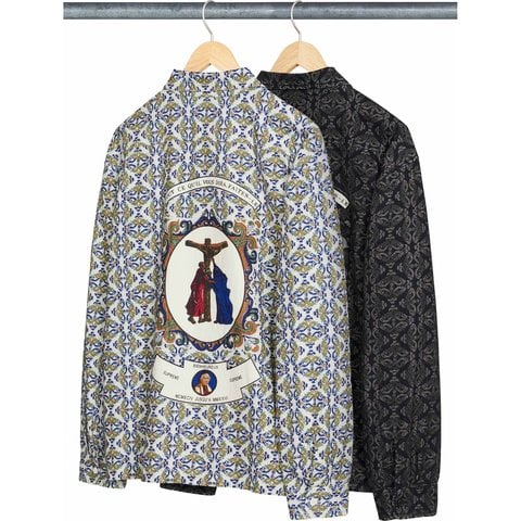 Supreme Devotion Flannel Zip Up Shirt