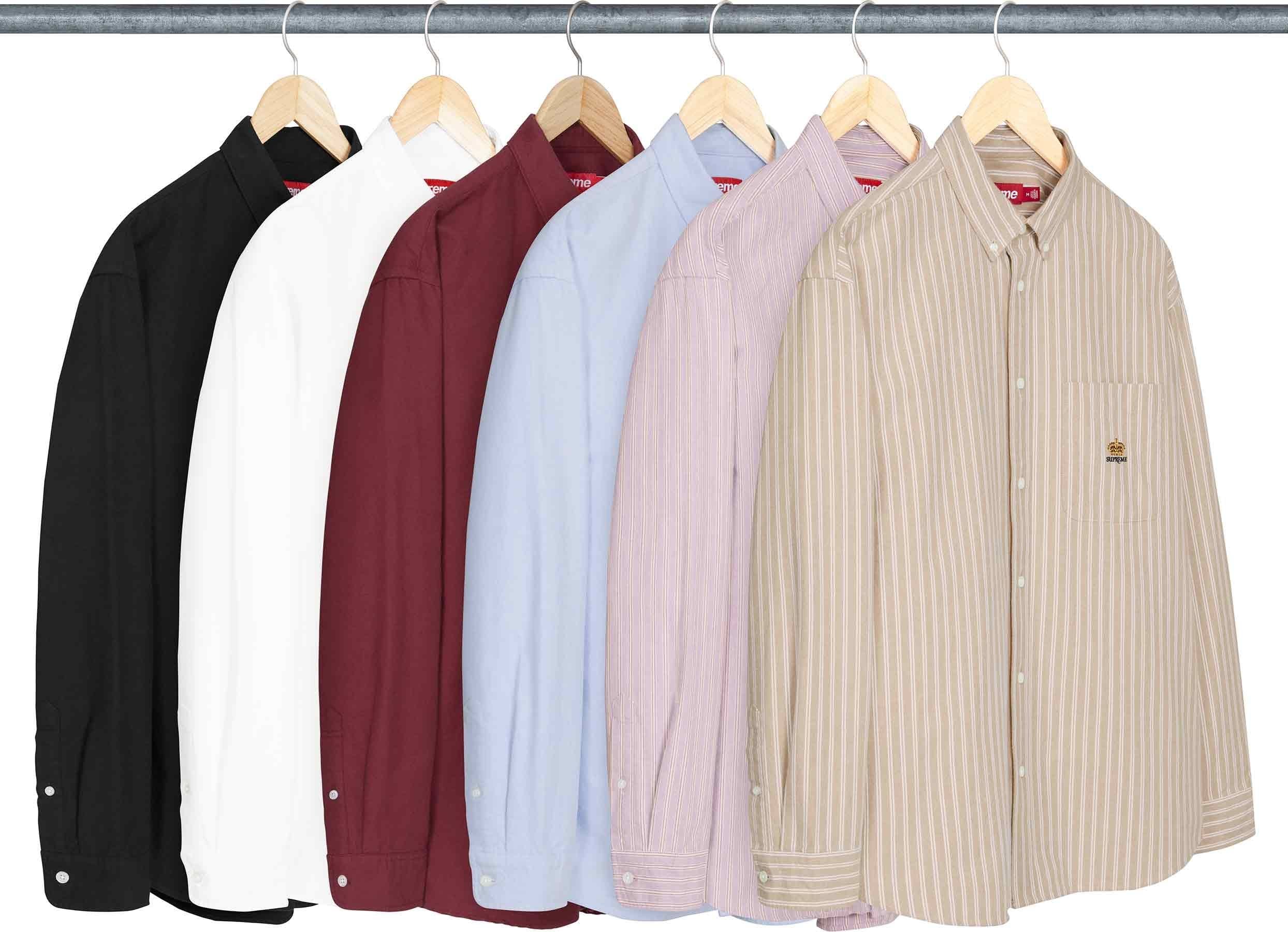 Loose Fit Flannel Oxford Shirt - fall/winter 2026 - Supreme