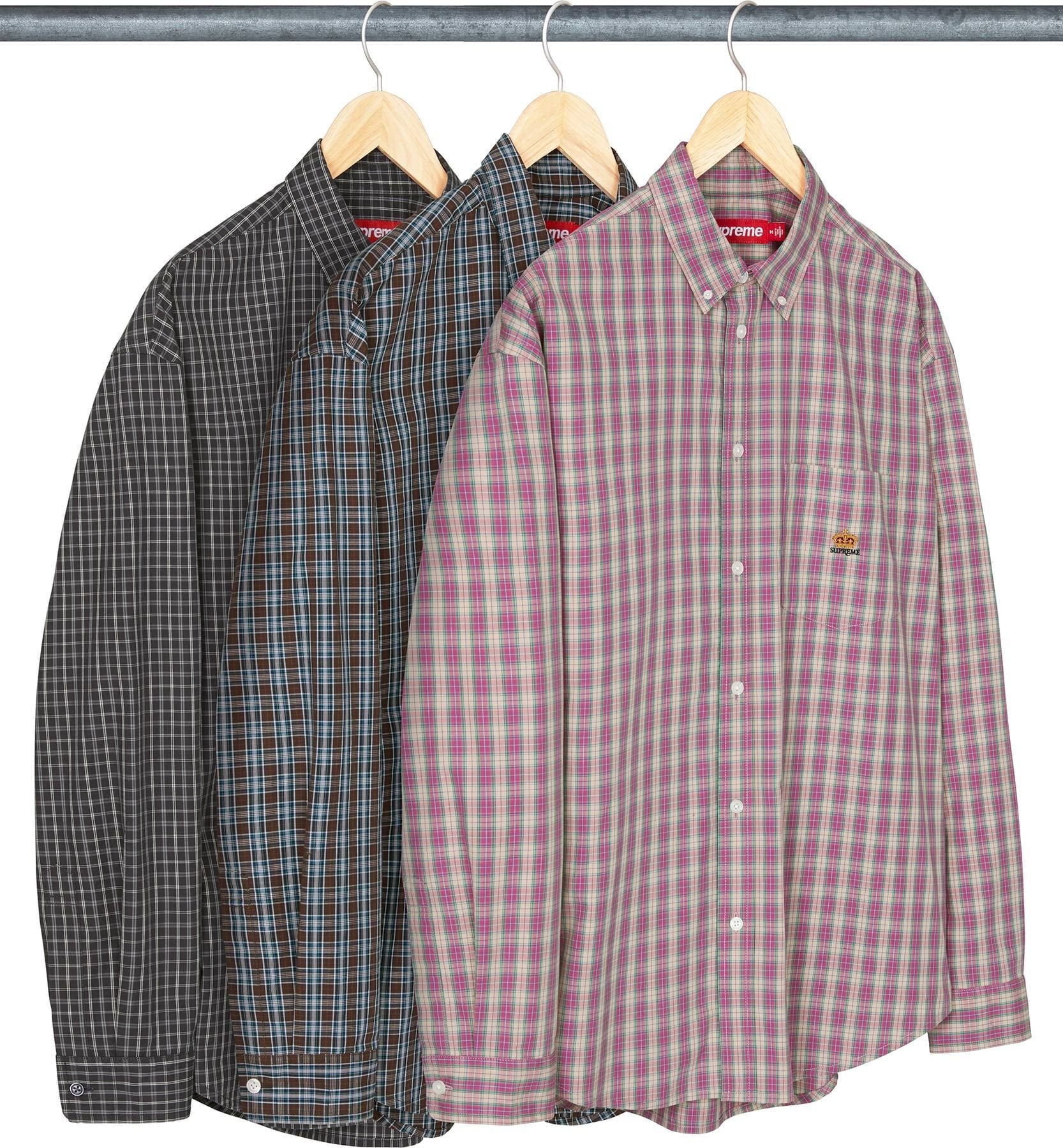 Mini Plaid Shirt - fall/winter 2026 - Supreme