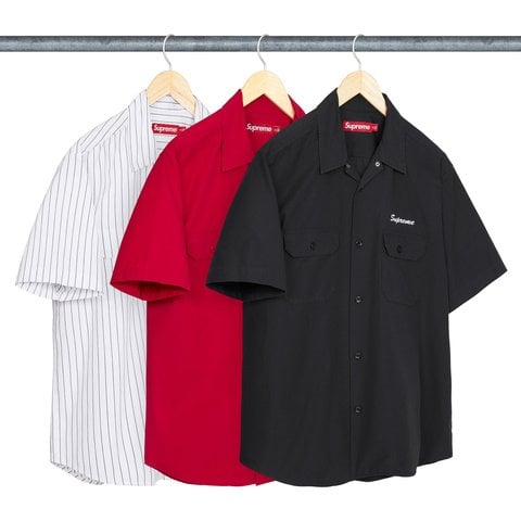 Supreme Puppies S/S Work Shirt - Group Shots