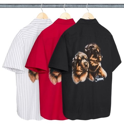 Supreme Puppies S/S Work Shirt
