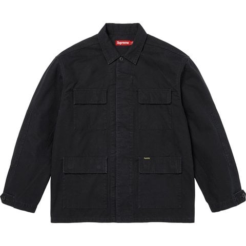 Supreme Ripstop BDU Shirt Jacket - Black