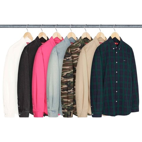 Supreme Small Box Shirt