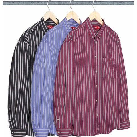 Supreme Stripe Shirt