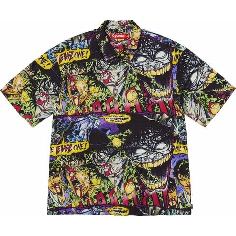 Supreme Supreme®/Evil Ernie S/S Shirt - Multicolor