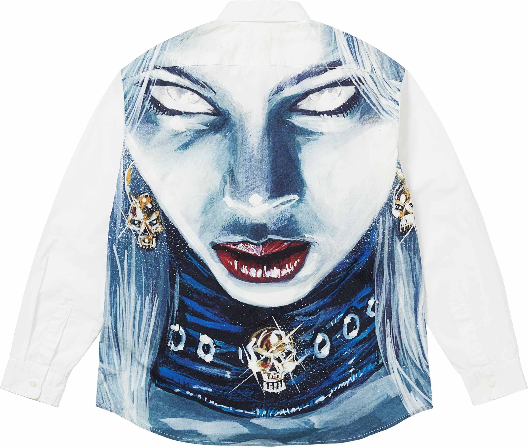 Supreme®/Lady Death® Shirt - SupremeCommunity