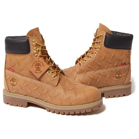 Supreme Supreme®/Timberland® Diamond Plate 6" Premium Waterproof Boot - Wheat