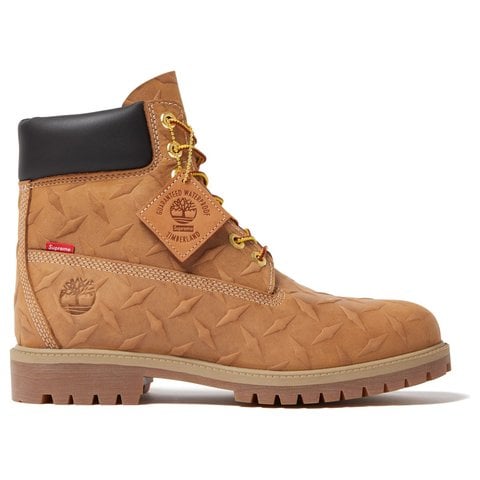 Supreme Supreme®/Timberland® Diamond Plate 6" Premium Waterproof Boot - Wheat