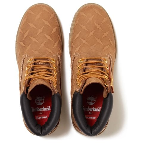 Supreme Supreme®/Timberland® Diamond Plate 6" Premium Waterproof Boot - Wheat