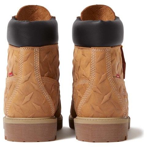 Supreme Supreme®/Timberland® Diamond Plate 6" Premium Waterproof Boot - Wheat