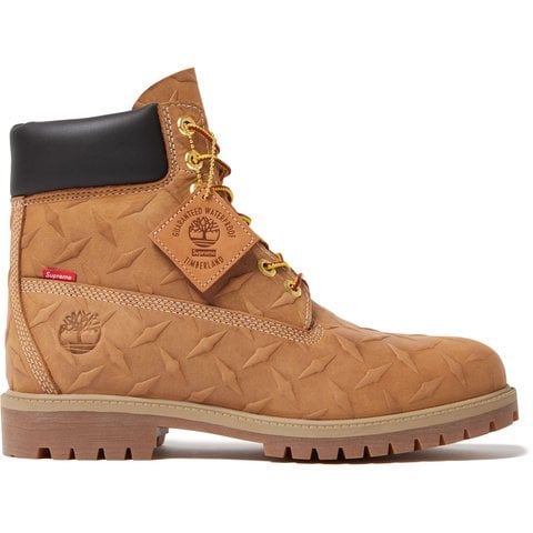 Supreme Supreme®/Timberland® Diamond Plate 6" Premium Waterproof Boot - Wheat