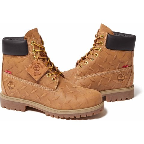 Supreme Supreme®/Timberland® Diamond Plate 6" Premium Waterproof Boot - Wheat