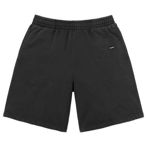 Supreme Small Box Sweatshort - Black