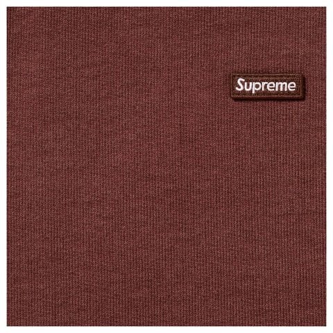 Supreme Small Box Sweatshort - Brown