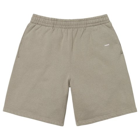 Supreme Small Box Sweatshort - Grey