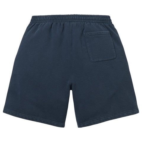Supreme Small Box Sweatshort - Navy
