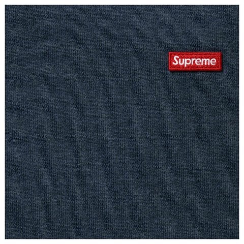 Supreme Small Box Sweatshort - Navy