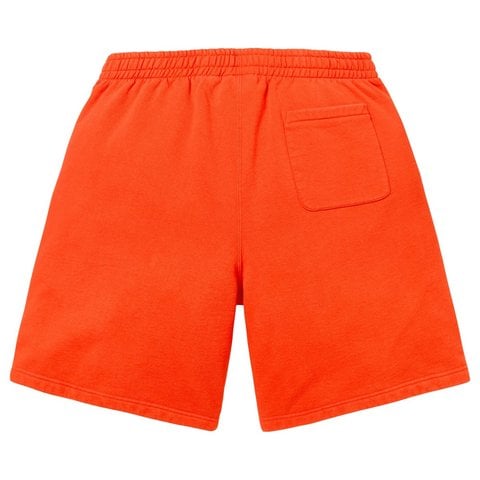 Supreme Small Box Sweatshort - Orange