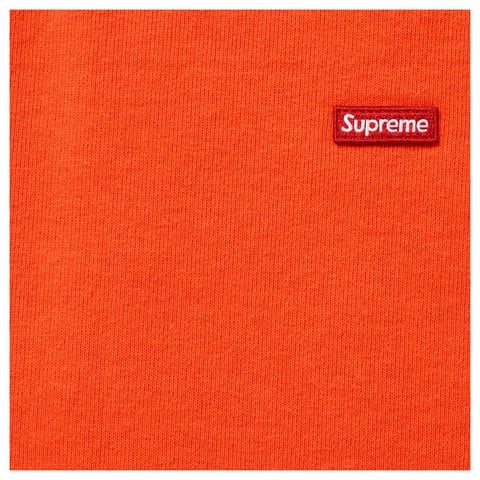 Supreme Small Box Sweatshort - Orange