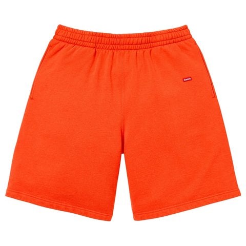 Supreme Small Box Sweatshort - Orange