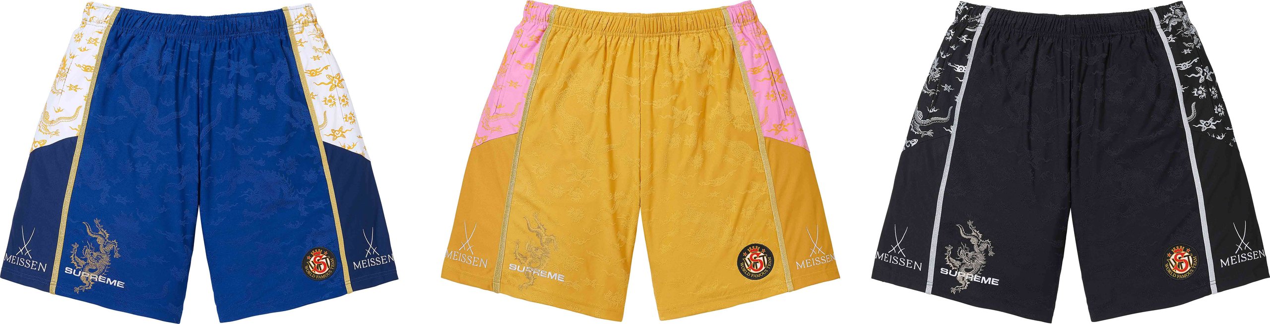 Supreme®/Meissen® Jacquard Soccer Short - Supreme