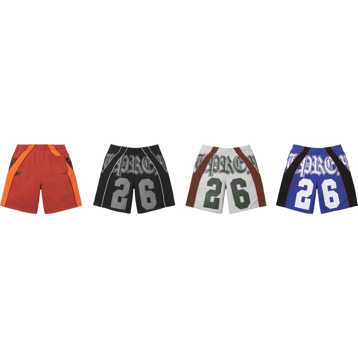 Paneled Sweatshort