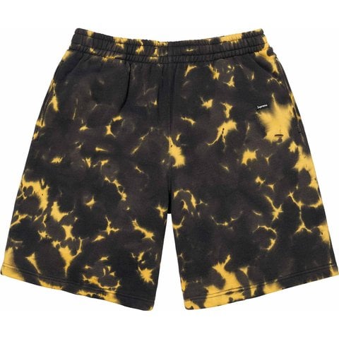 Supreme Small Box Sweatshort - Tie Dye