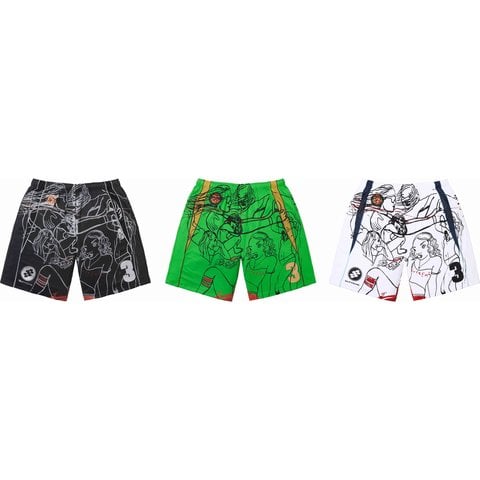 Supreme Supreme/Rita Ackermann Soccer Short