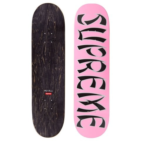 Supreme Action Skateboard - Pink - 8.5" 32.25"