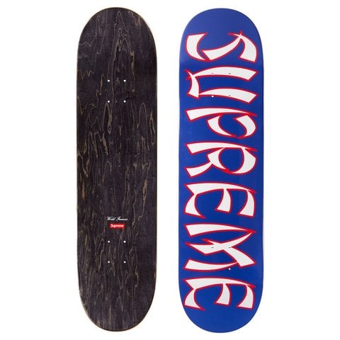 Supreme Action Skateboard - Royal - 8.375" x 32.125"