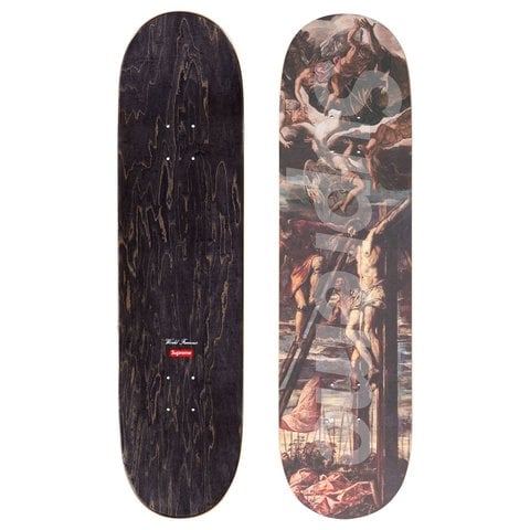 Supreme Crucifixion Skateboard - Multicolor - 8.25" x 32"