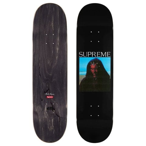 Supreme Sith Skateboard - Black - 8.25" x 32"