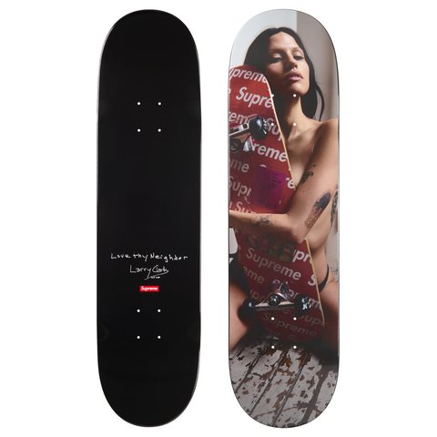 Supreme/Larry Clark Skateboard - SupremeCommunity
