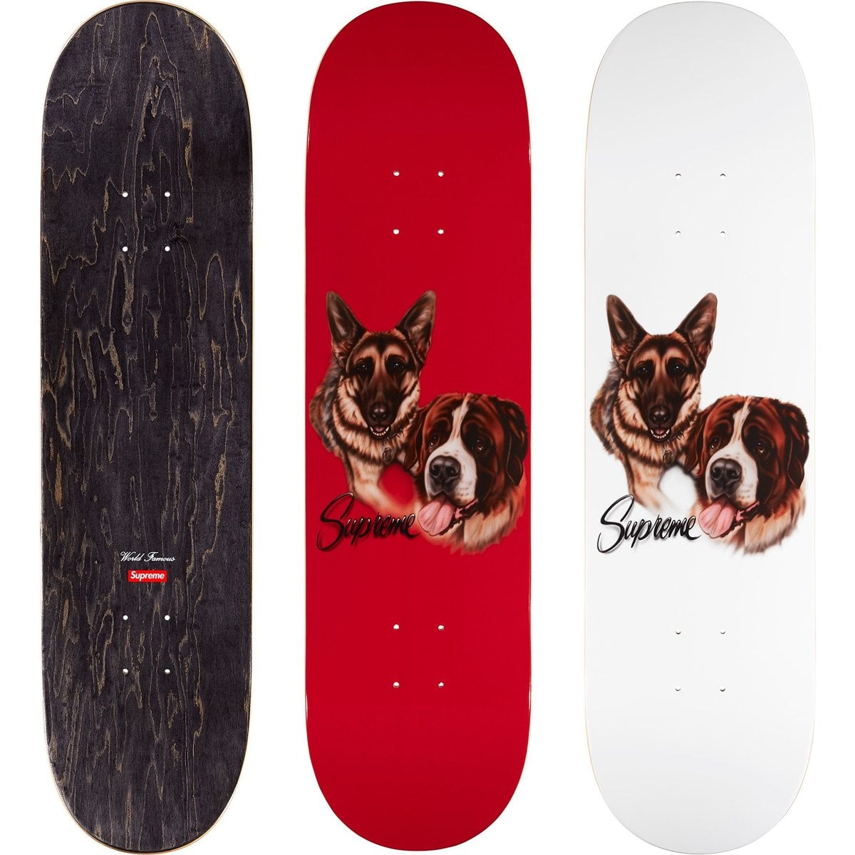 Dogs Skateboard