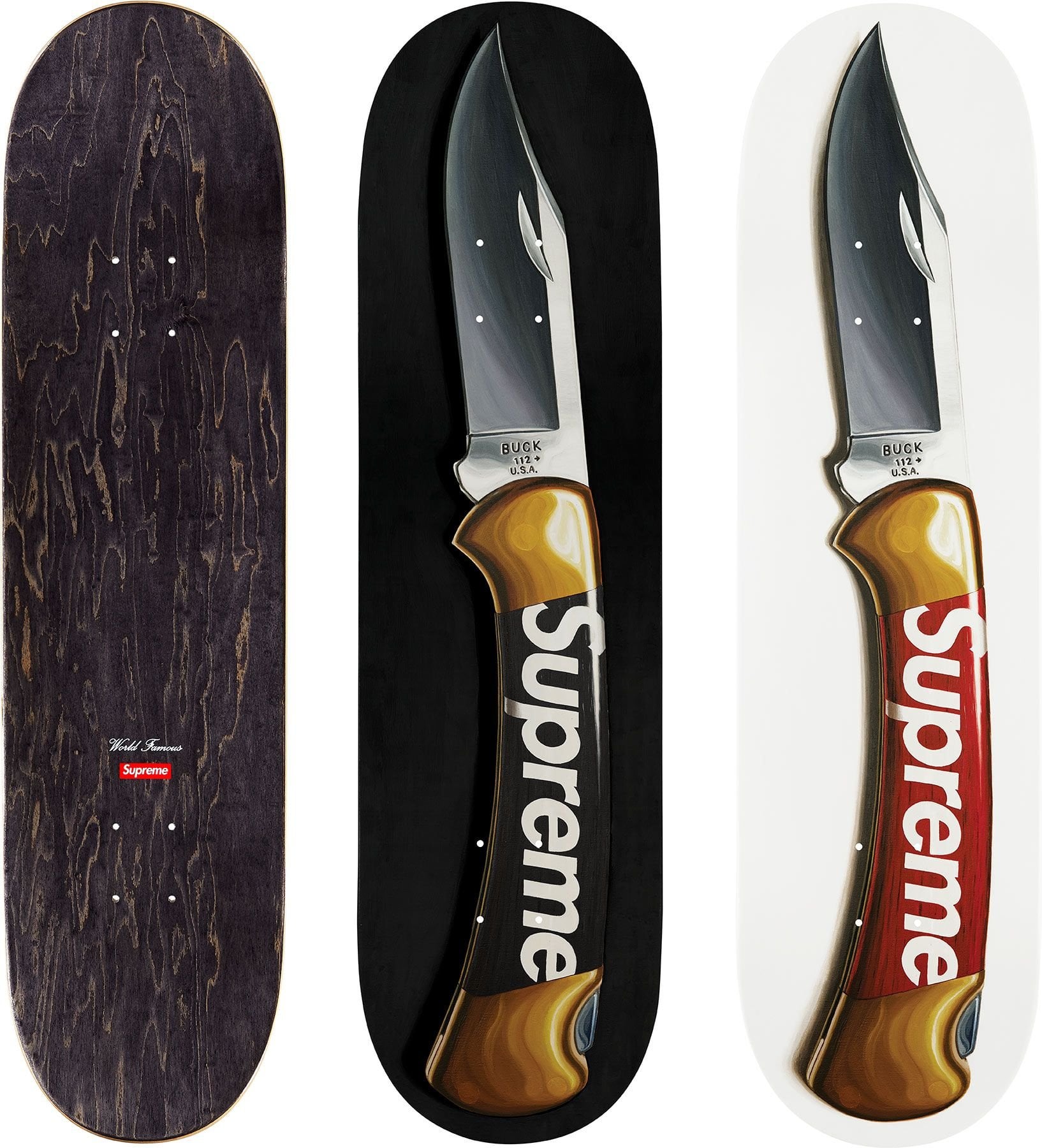 Supreme Sith Skateboard Black ノベルティ付き Supreme Sith